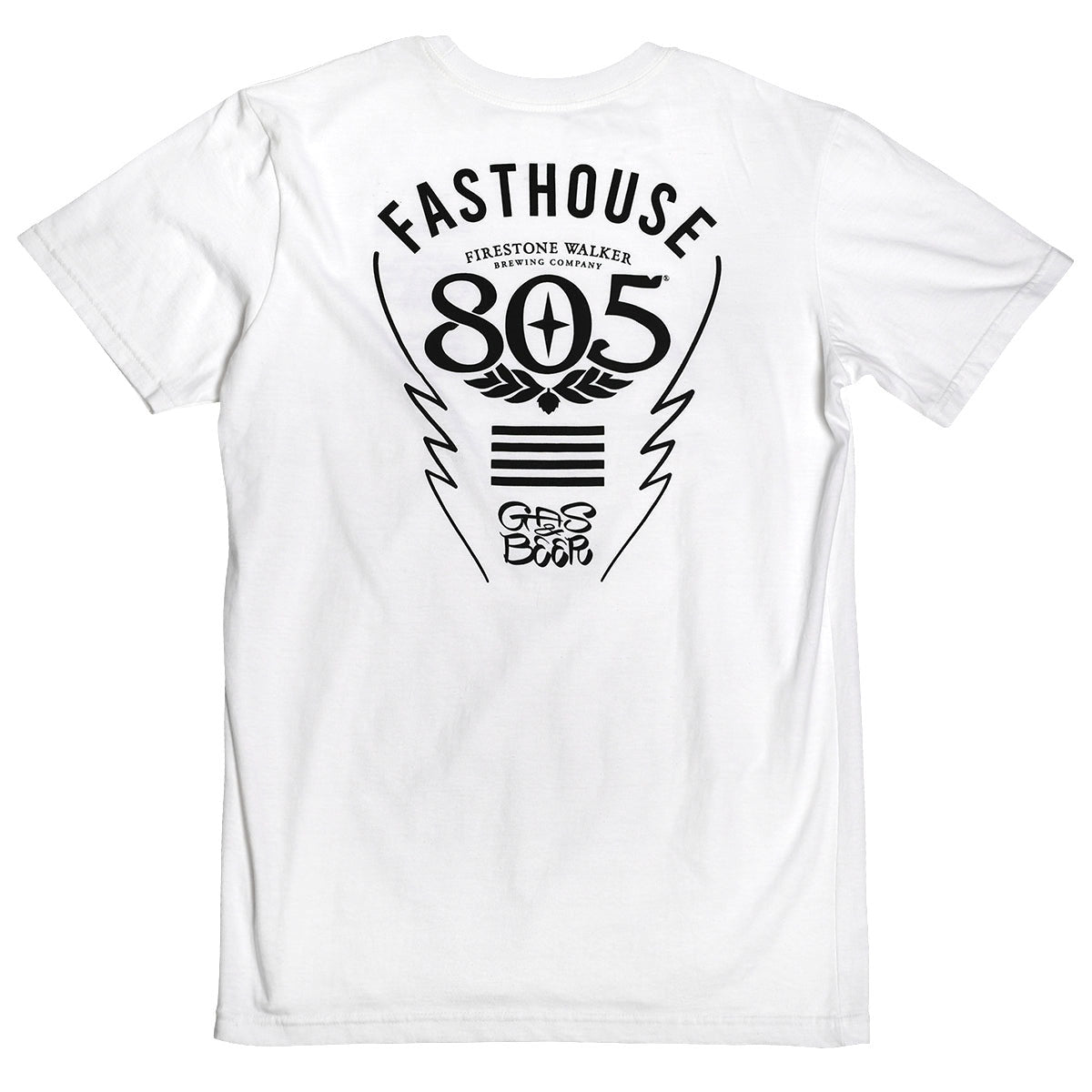 Fasthouse 805 Crew Time Tee - White