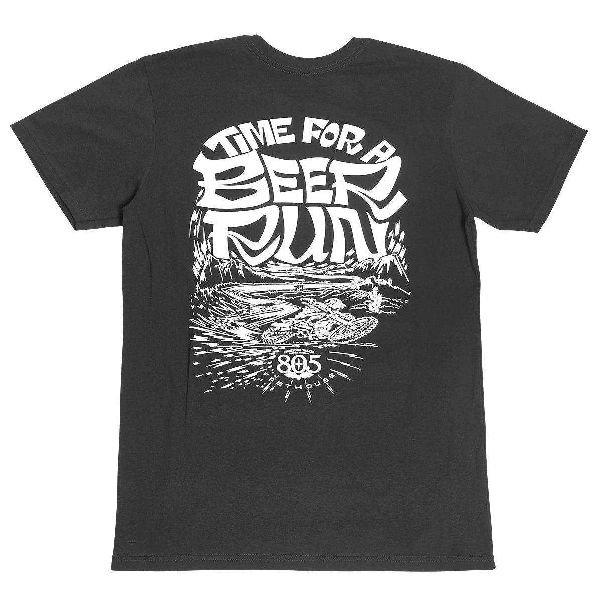 Fasthouse 805 Desert Run Tee - Black