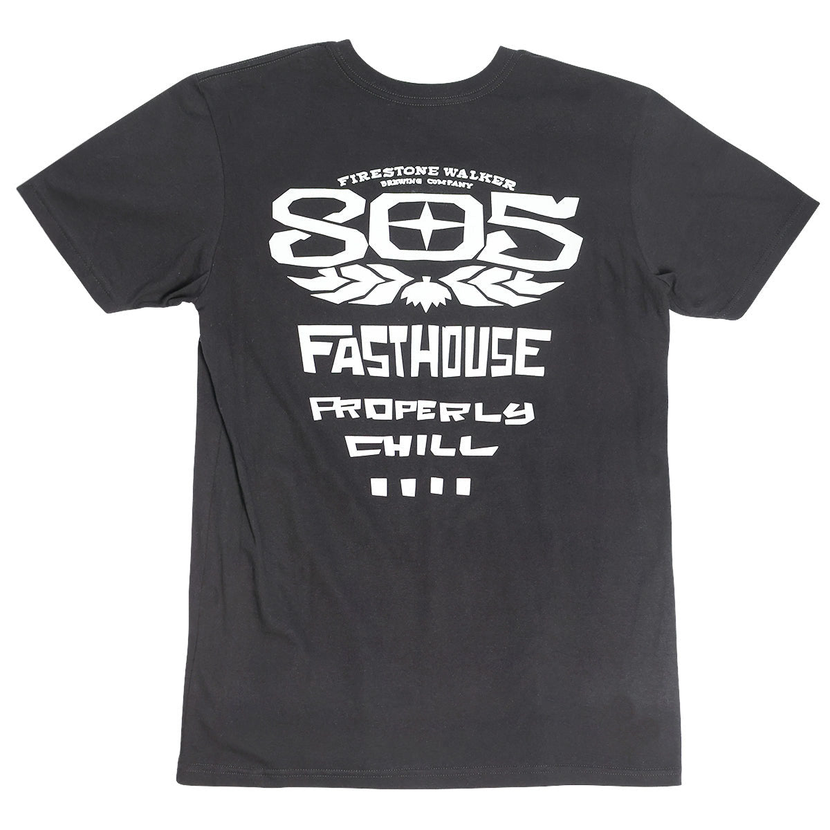 Fasthouse 805 Gravel Tee - Black