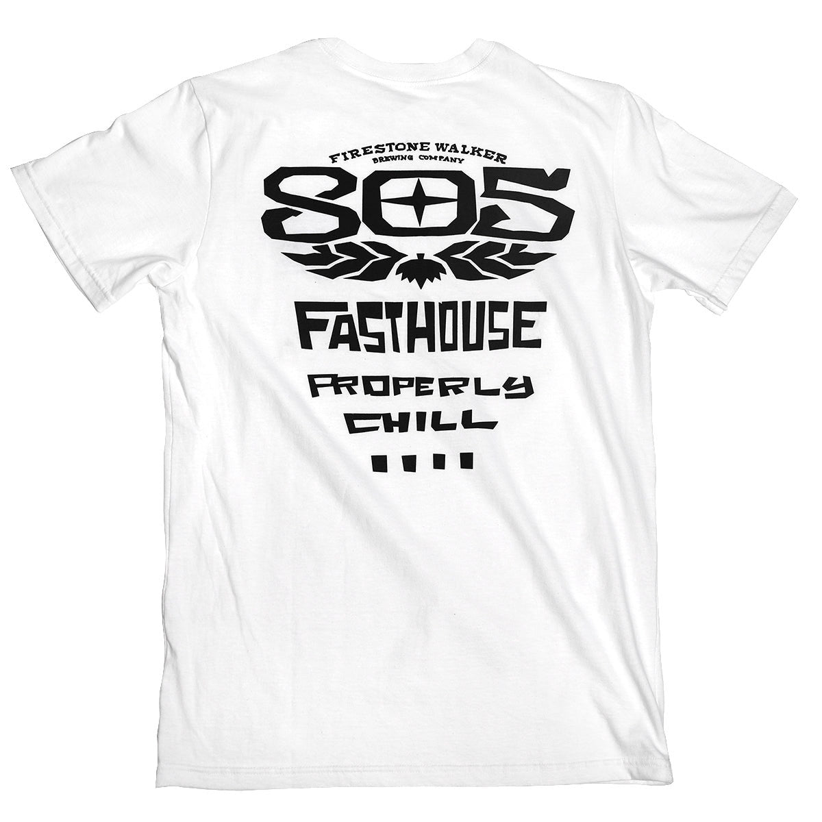 Fasthouse 805 Gravel Tee - White