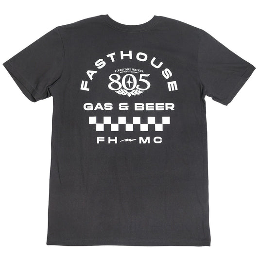 Fasthouse 805 Parallel Tee - Black