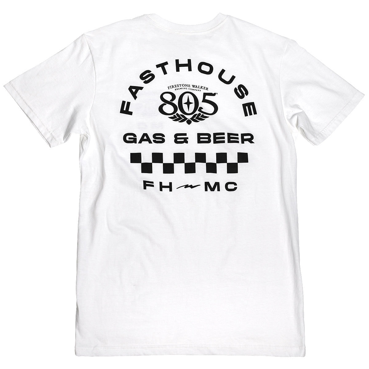 Fasthouse 805 Parallel Tee - White