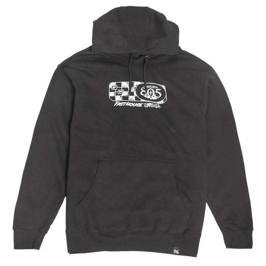 Fasthouse 805 Purpose Hooded Pullover - Black