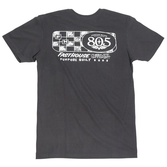 Fasthouse 805 Purpose Tee - Black