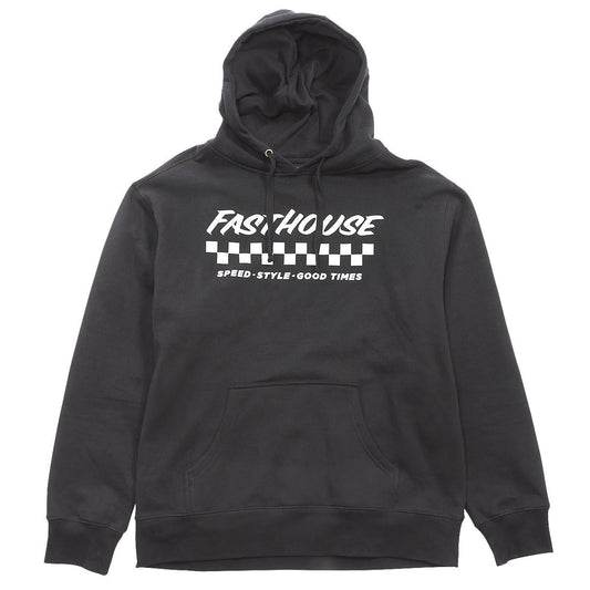 Fasthouse Apex Hooded Pullover - Black