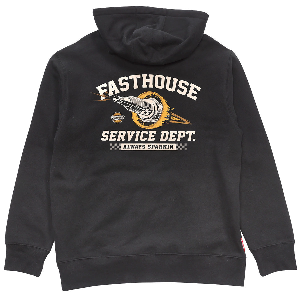 Fasthouse Ignite Hooded Pullover - Black