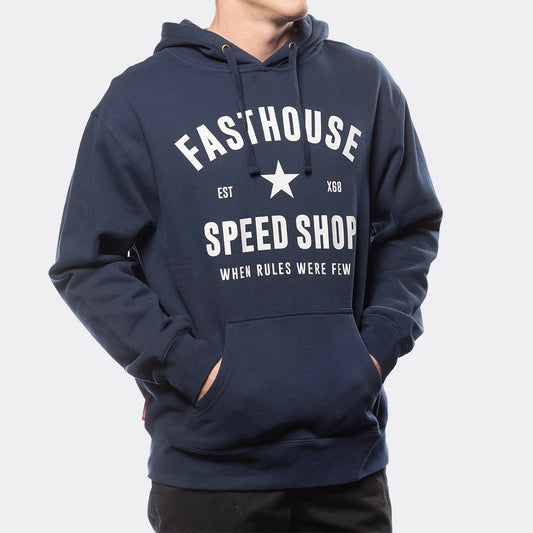 Fasthouse Paragon Hooded Pullover - Navy