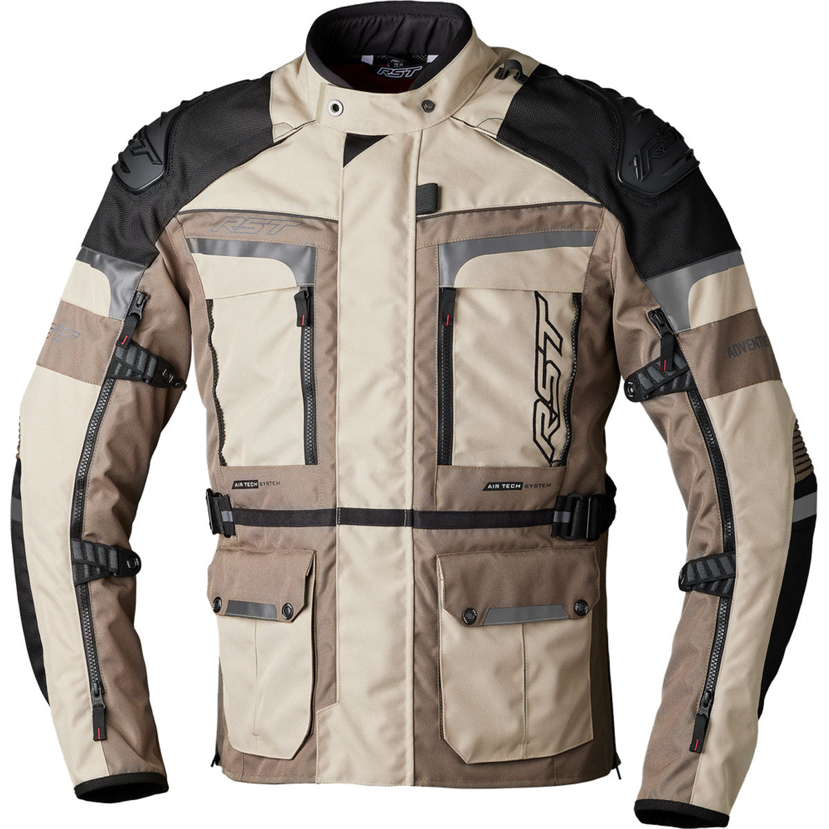 RST Pro Series Adventure-X CE Jacket Sand/Brown