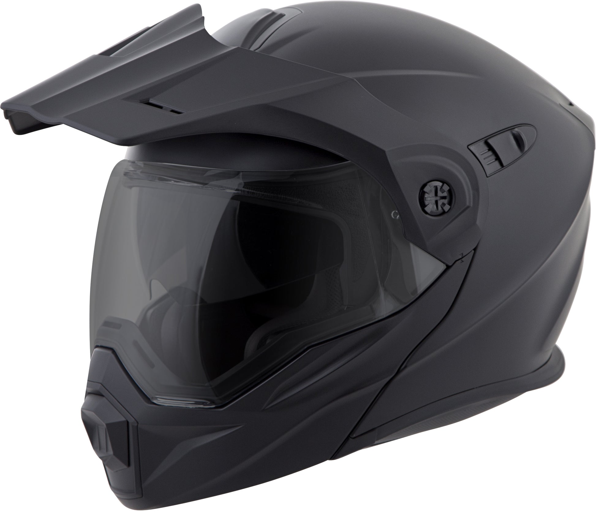Scorpion EXO-AT950 Solid Modular Helmet (CLOSEOUT) - Matte Black