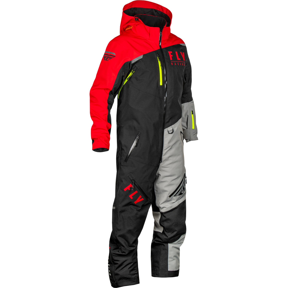 Fly Racing Cobalt Shell Monosuit - Black/Red