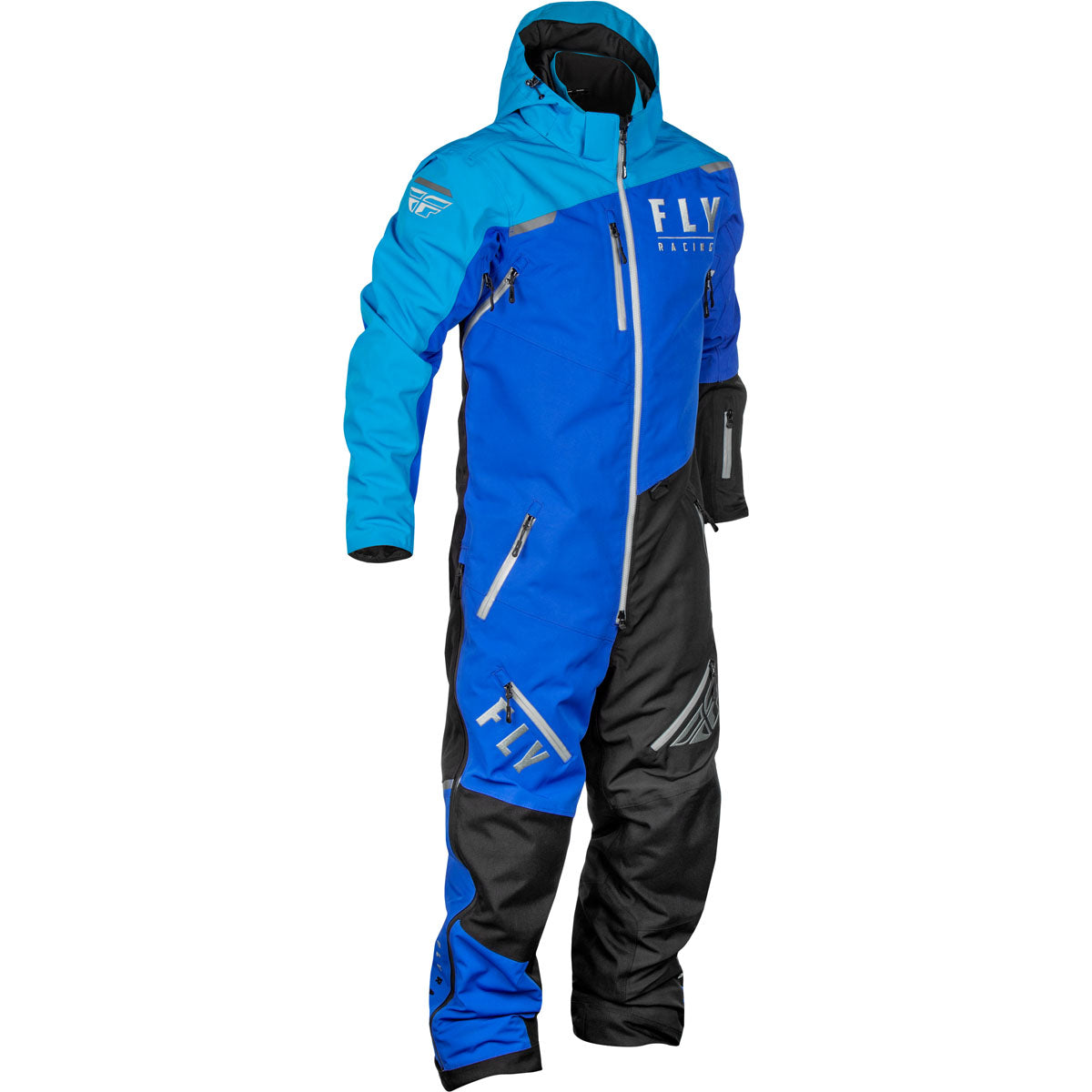 Fly Racing Cobalt Shell Monosuit - Blue/Grey