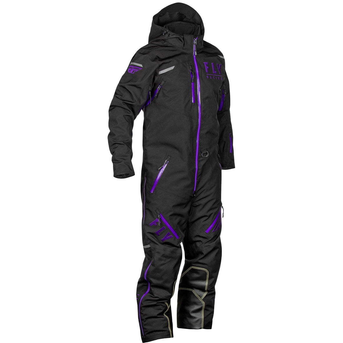 Fly Racing Cobalt Shell Sb Monosuit - Black/Purple