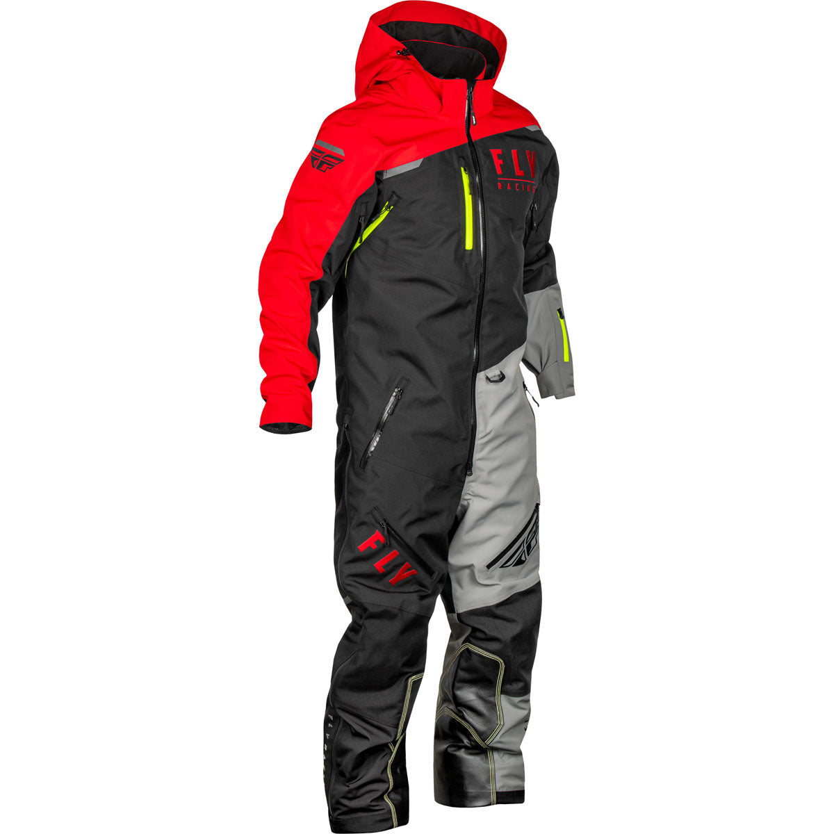 Fly Racing Cobalt Shell Sb Monosuit - Black/Red