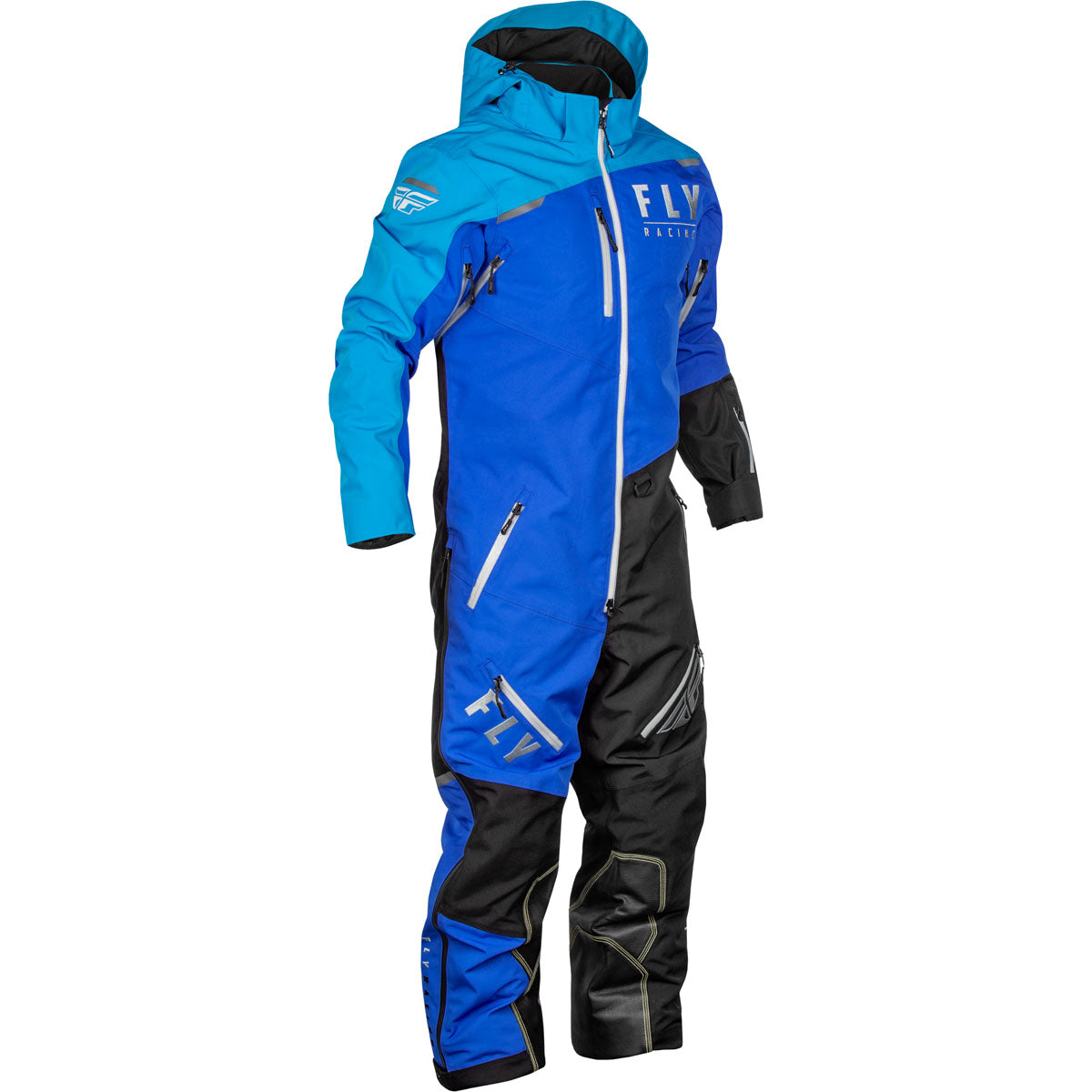 Fly Racing Cobalt Shell Sb Monosuit - Blue/Grey