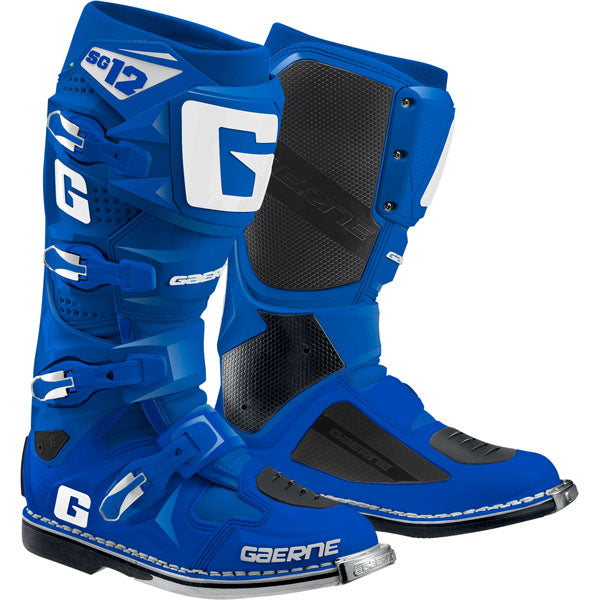 Gaerne SG-12 Boots - Solid Blue