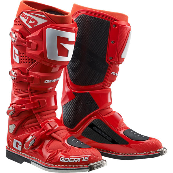 Gaerne SG-12 Boots - Solid Red