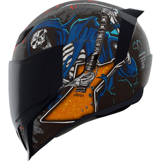 Icon Airflite Trick or Street 4 Helmet - Black