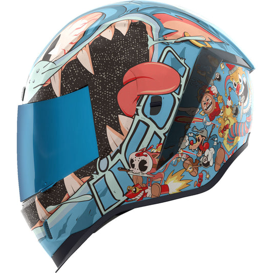 Icon Airform 9 Lives Helmet - Blue