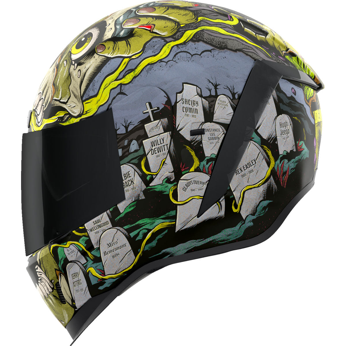 Icon Airform Dead Serious Helmet - Black