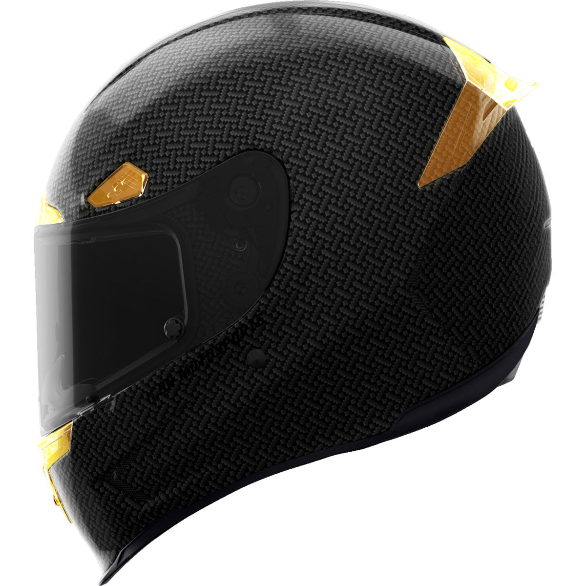 Icon Airframe Pro Carbon 4Tress Helmet - Yellow