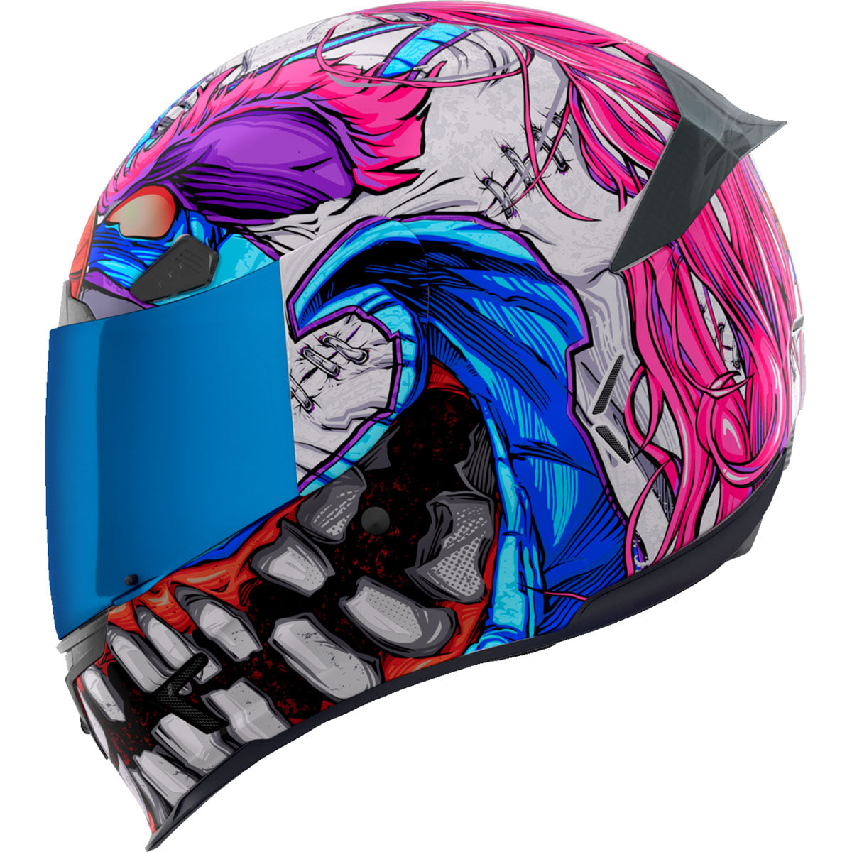 Icon Airframe Pro Krazy Klown 2 Helmet - Pink