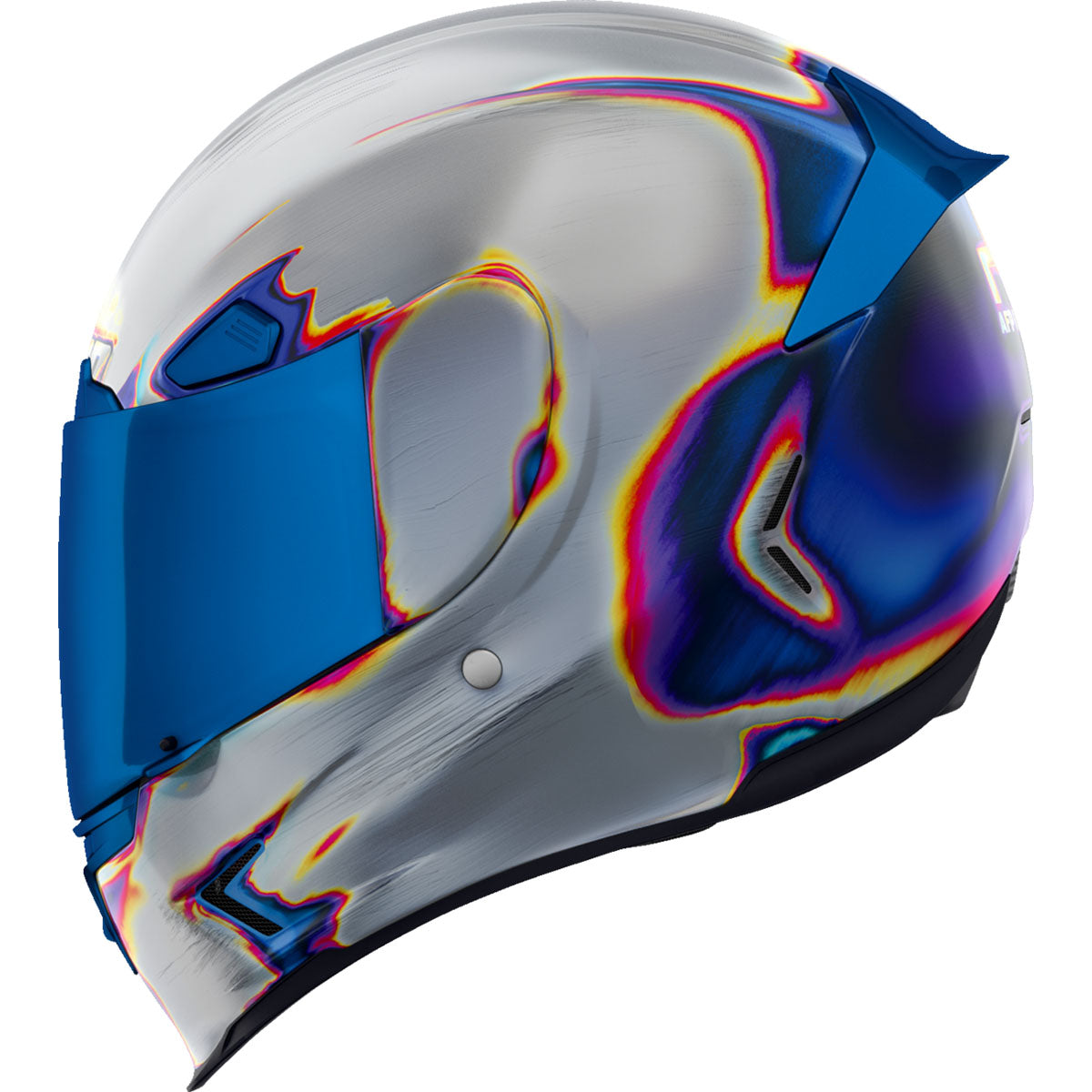 Icon Airframe Pro Re-Entry Helmet - Silver