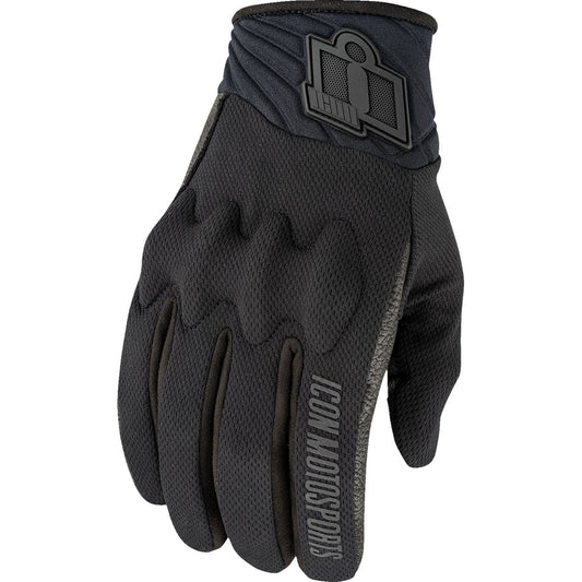 Icon Anthem3 Gloves Black