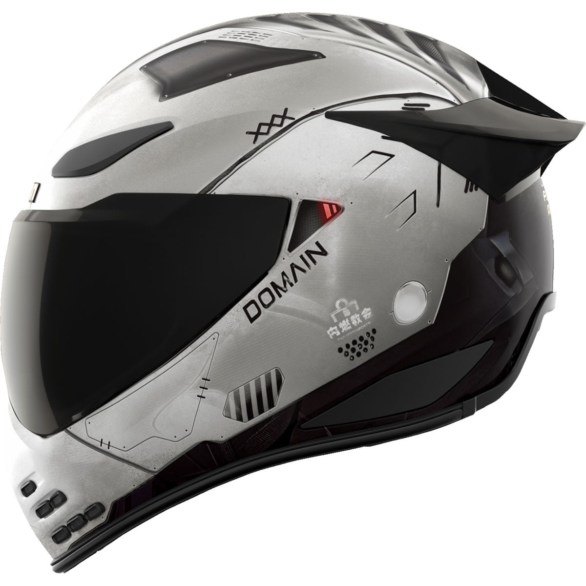 Icon Domain Future Proof Helmet - Gray