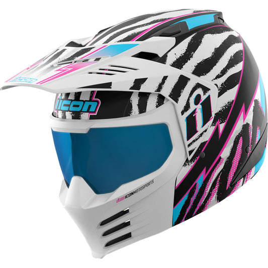 Icon Elsinore Rad Dawn Helmet - White