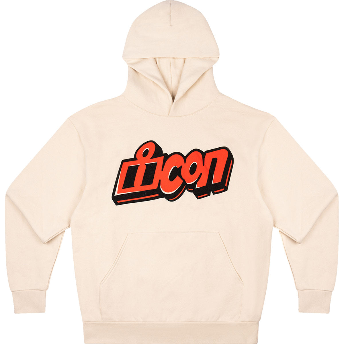 Icon ReDoodle Hoodie Ivory