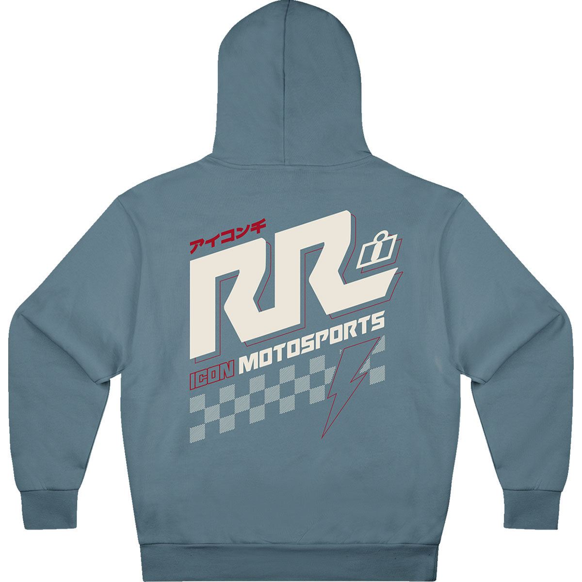 Icon Rizz Rizz Hoodie Blue