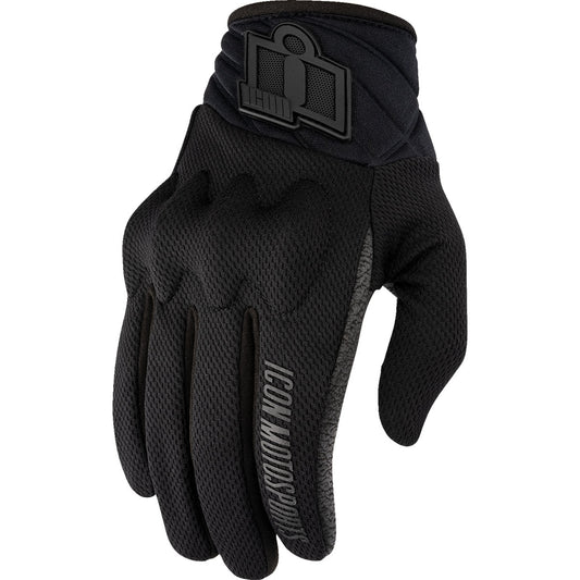 Icon Womens Anthem3 Gloves Black