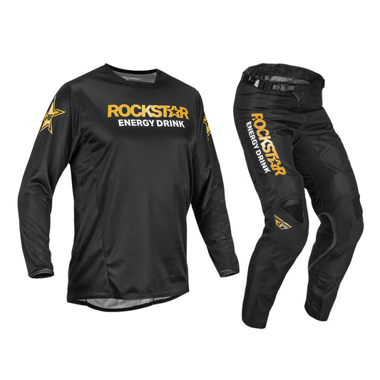 Fly Racing Kinetic Rockstar Gear Set CLOSEOUT