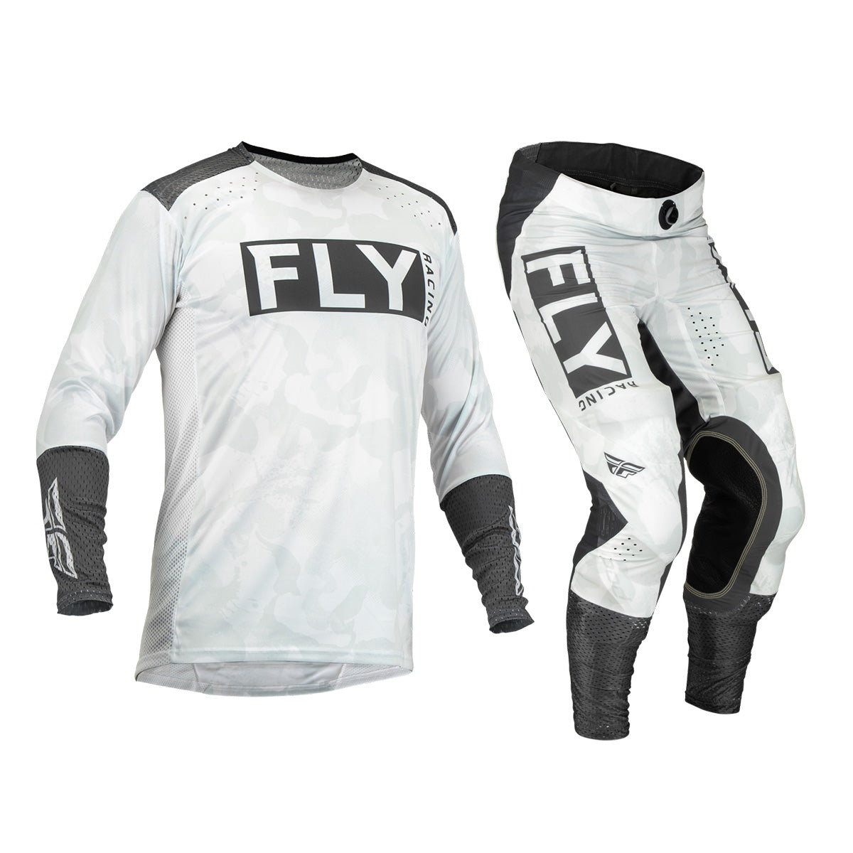 Fly Racing Lite L.E. Stealth Gear Set CLOSEOUT