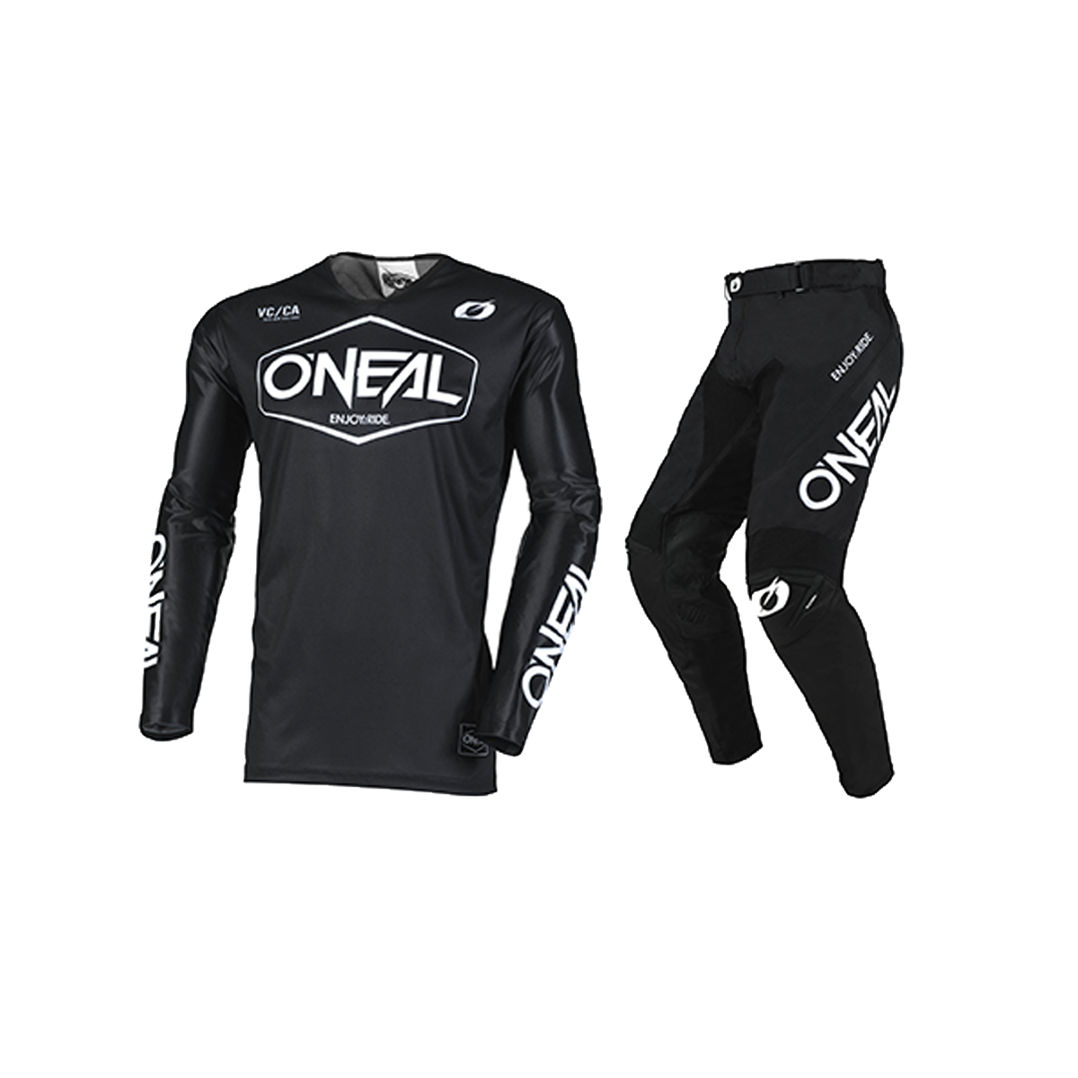 O'Neal Mayhem Hexx V.25 Gear Set / Jersey Pant Combo - Black/White