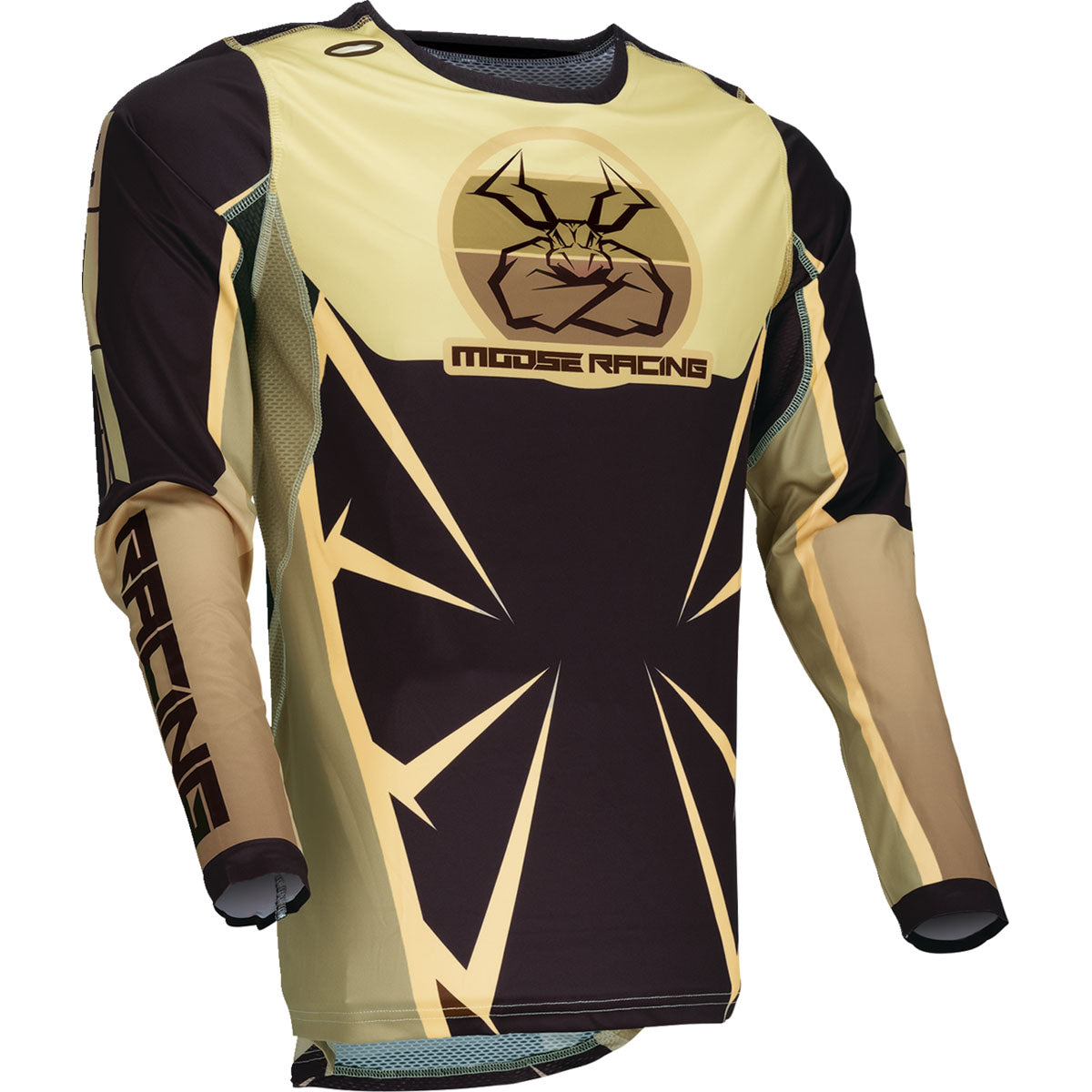 Moose Racing Agroid Jersey - Brown/Black