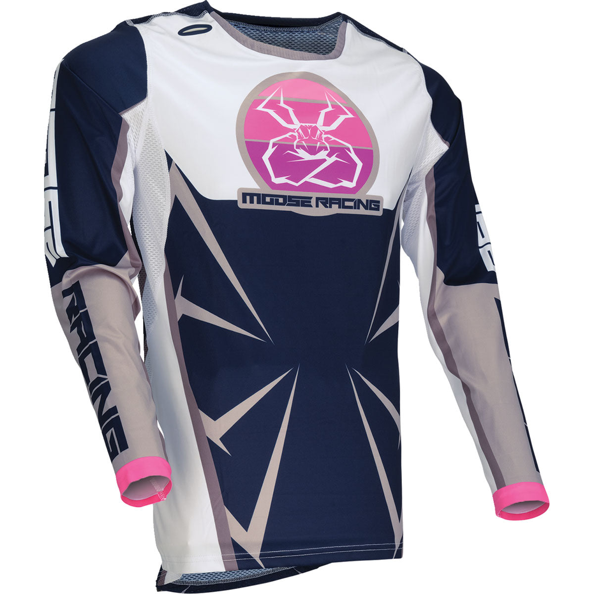 Moose Racing Agroid Jersey - Navy/White