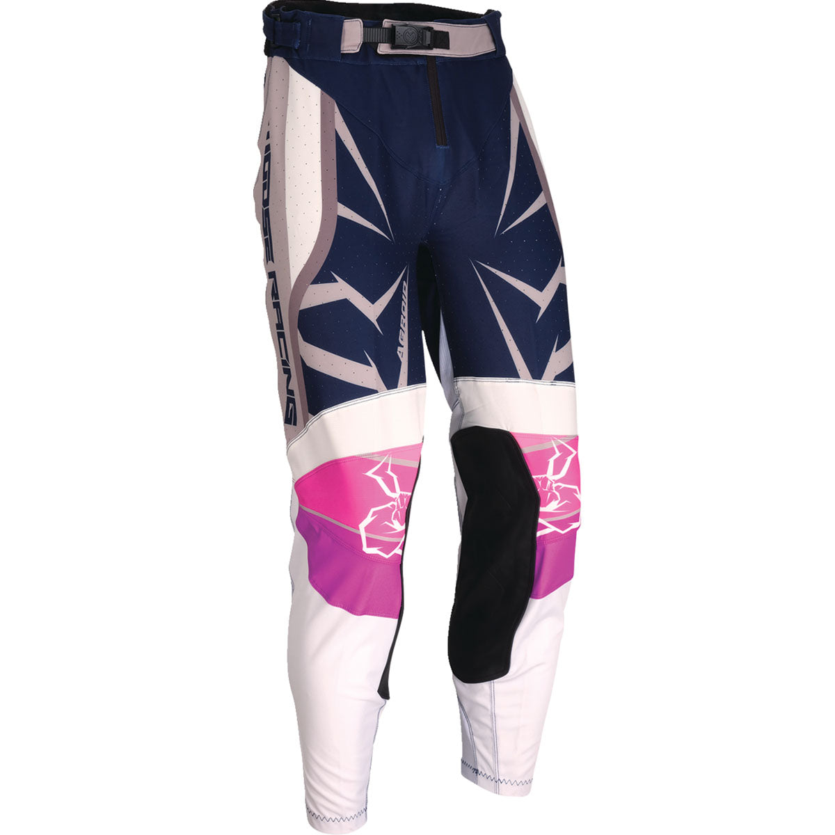 Moose Racing Agroid Pants - Navy/White