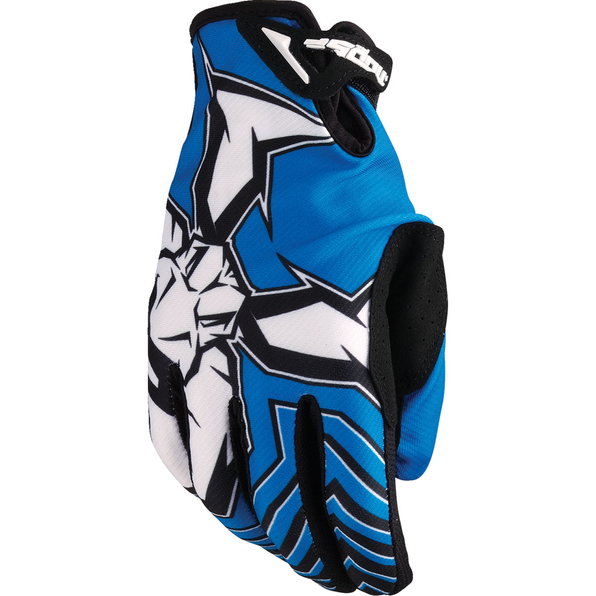 Moose Racing Agroid Pro Gloves - Blue/Black