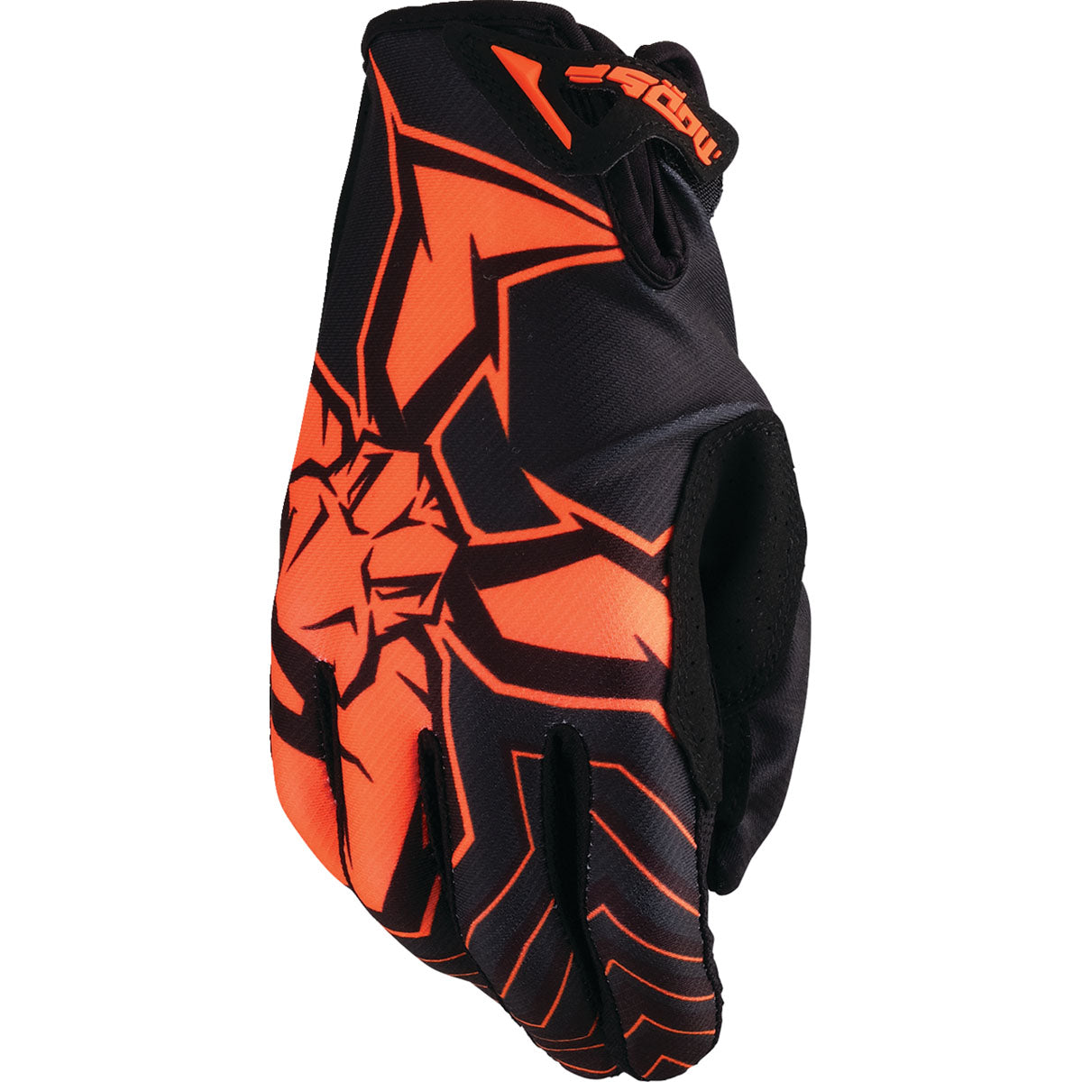 Moose Racing Agroid Pro Gloves - Gray/Orange