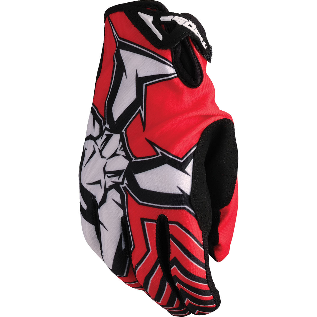 Moose Racing Agroid Pro Gloves - Red/Black