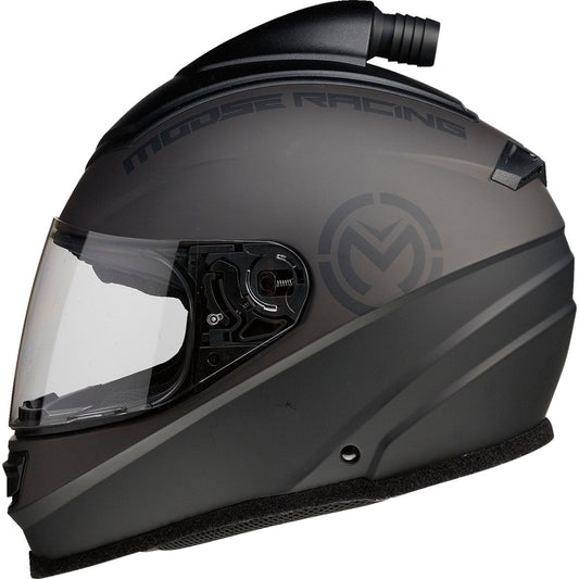 Moose Racing Air Intake Helmet - Black