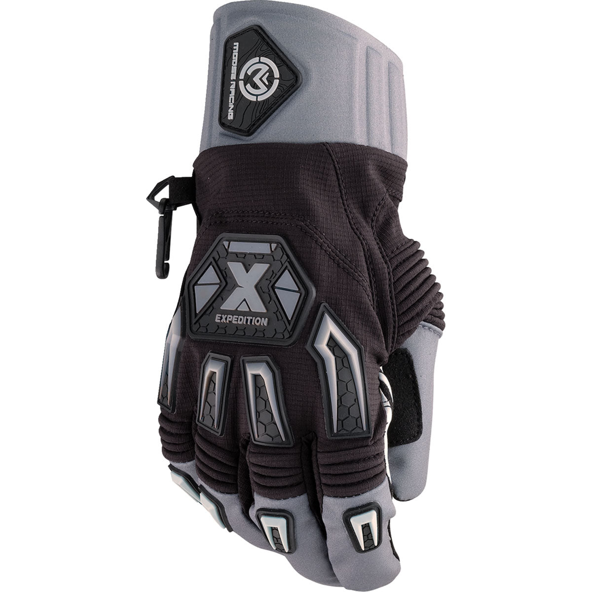 Moose Racing Expedition Gloves - Black/Gray