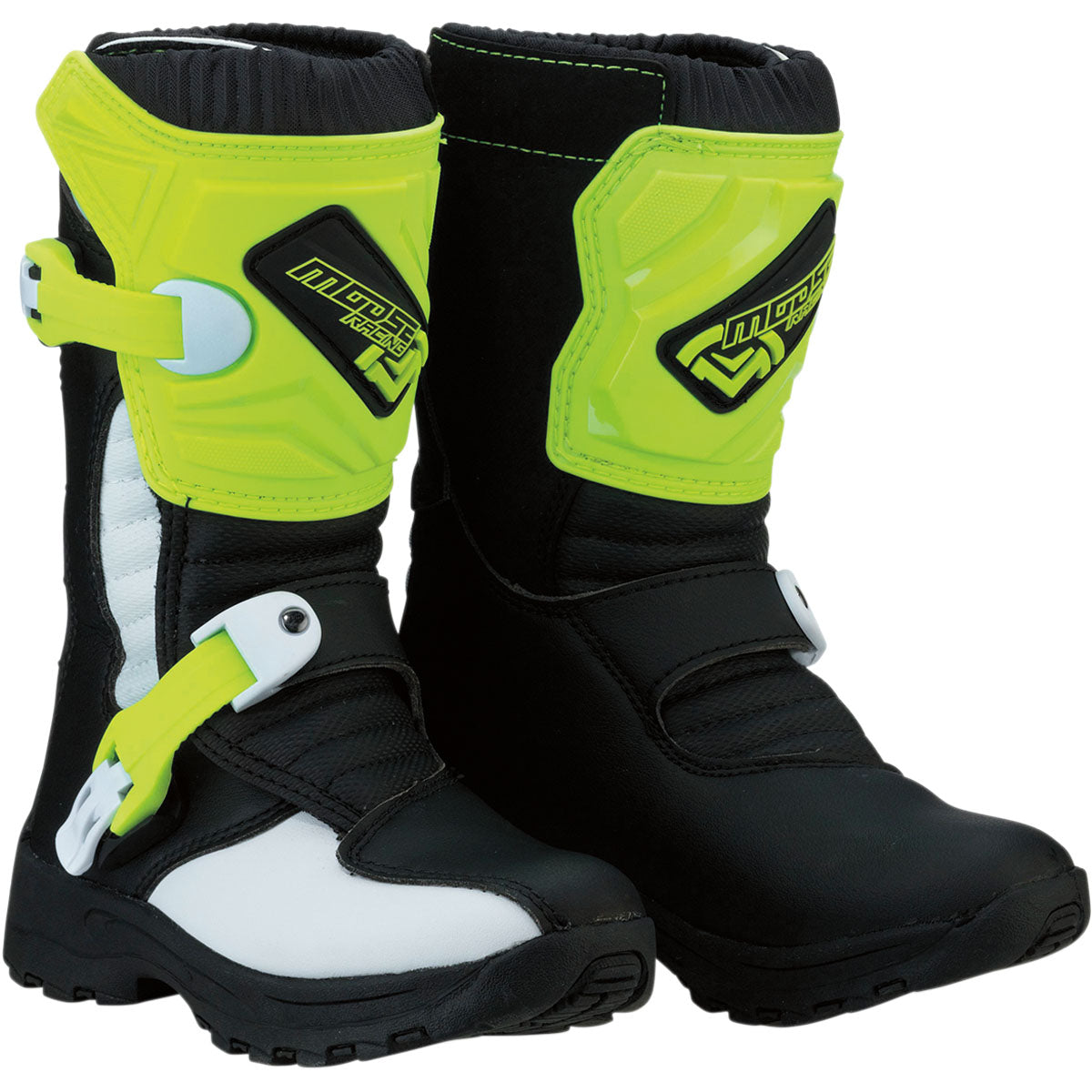 Moose Racing M1.3 Boots - Black/Hi-Viz Yellow