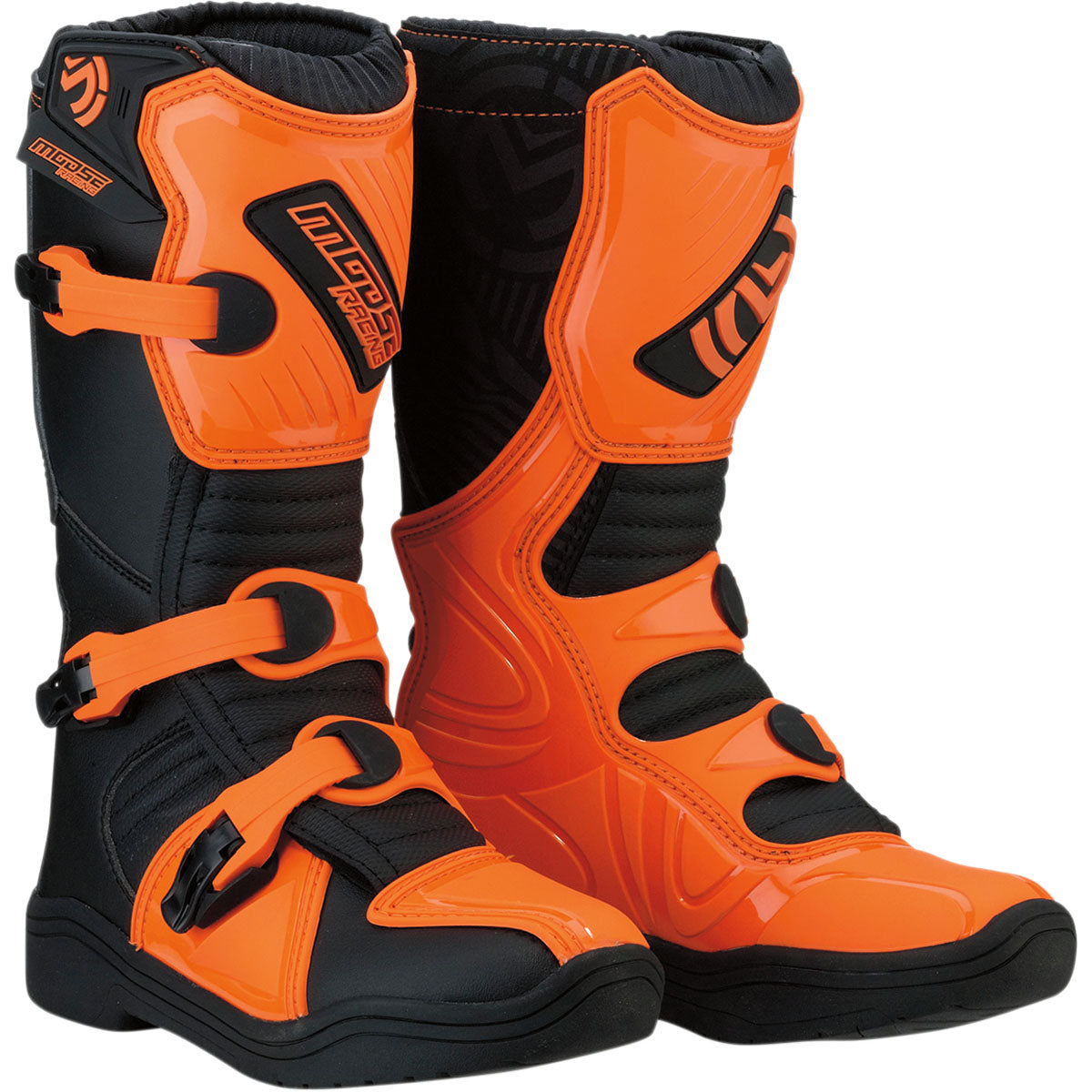 Moose Racing M1.3 Boots - Black/Orange