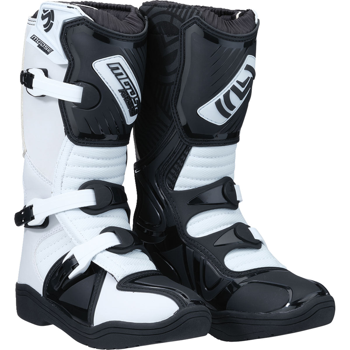 Moose Racing M1.3 Boots - Black/White