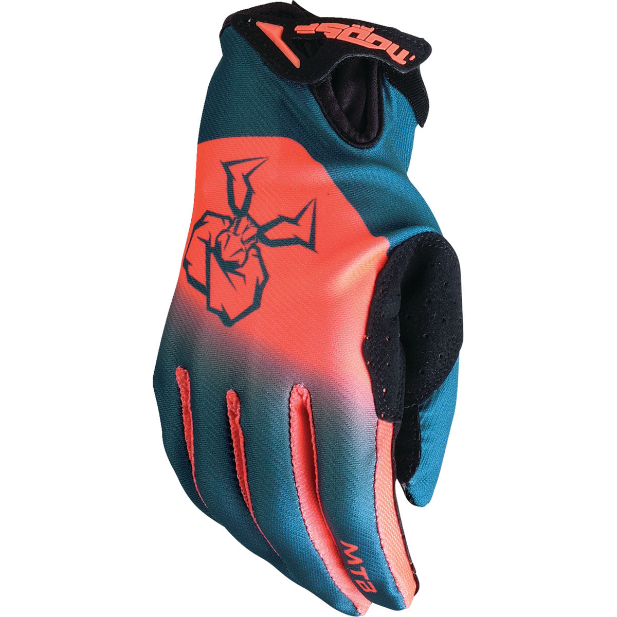 Moose Racing MTB Gloves - Copper/Navy