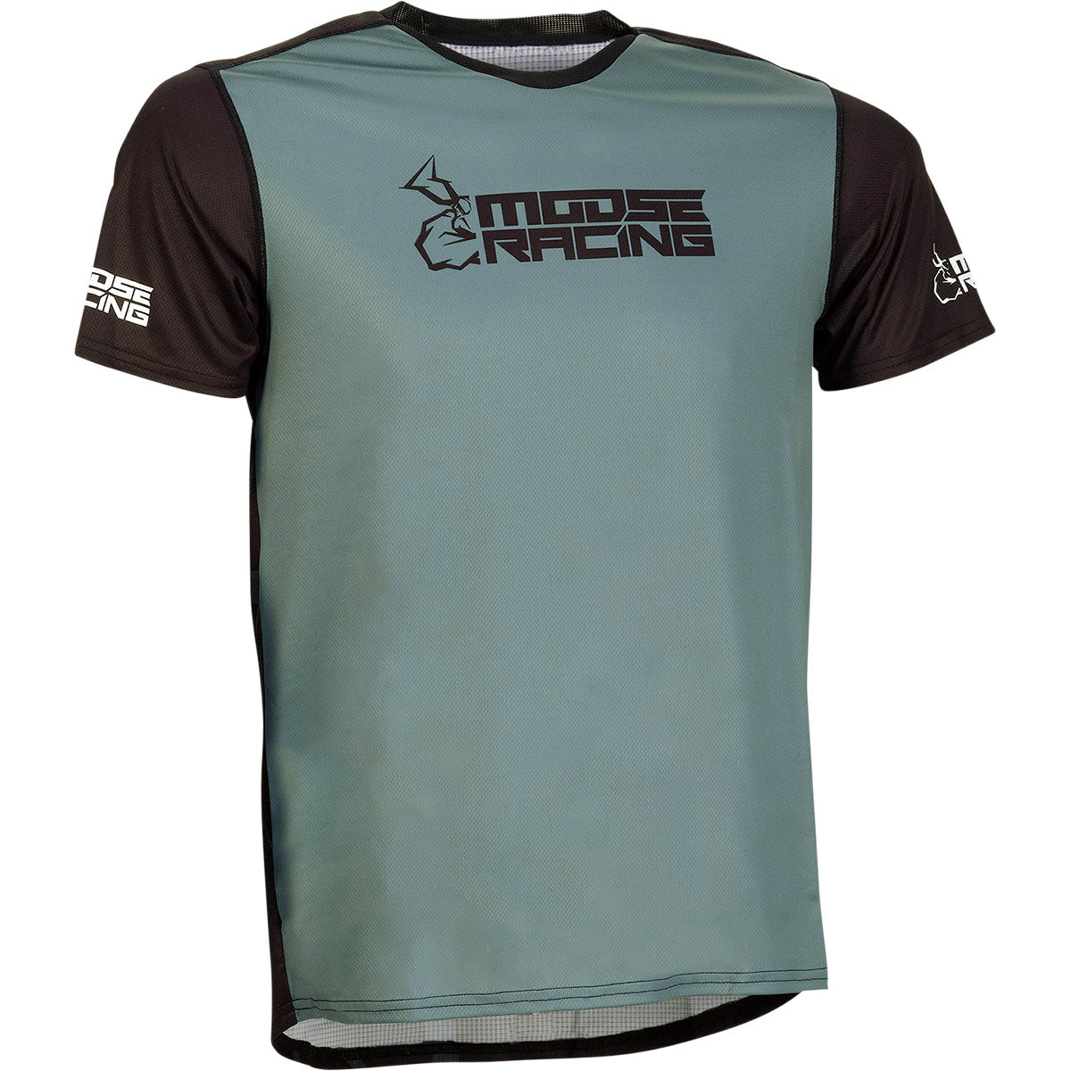 Moose Racing MTB Jersey CLOSEOUT - Black