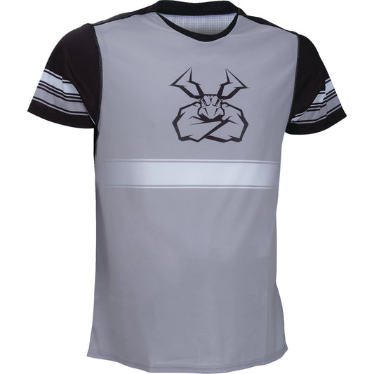 Moose Racing MTB Jersey - Black/Gray