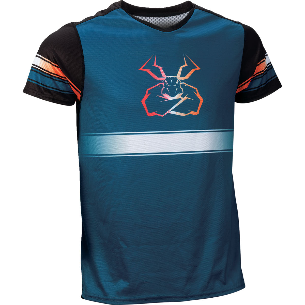 Moose Racing MTB Jersey - Blue/Orange